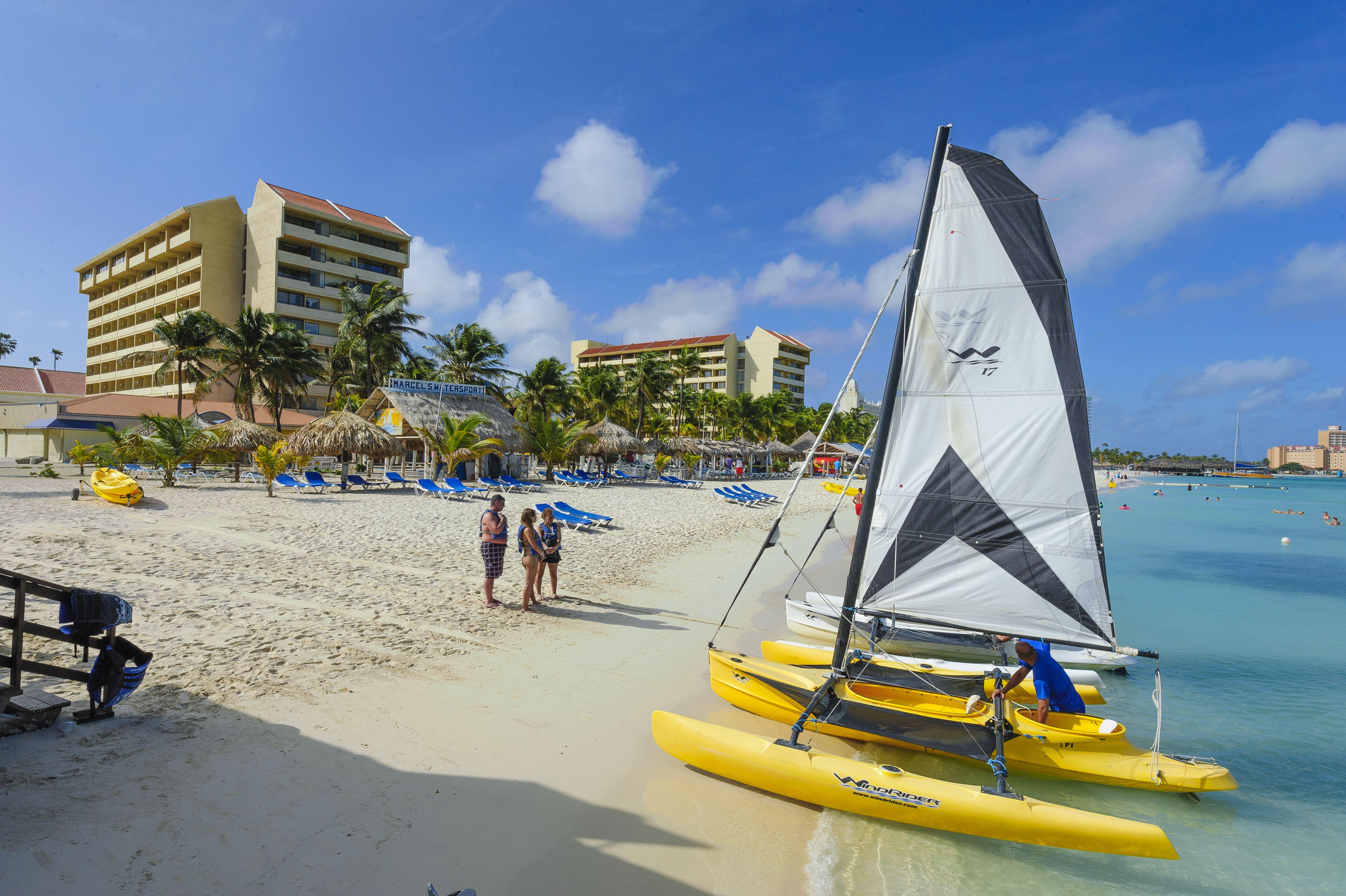 Barceló Aruba - All Inclusive Palm Beach Exterior foto