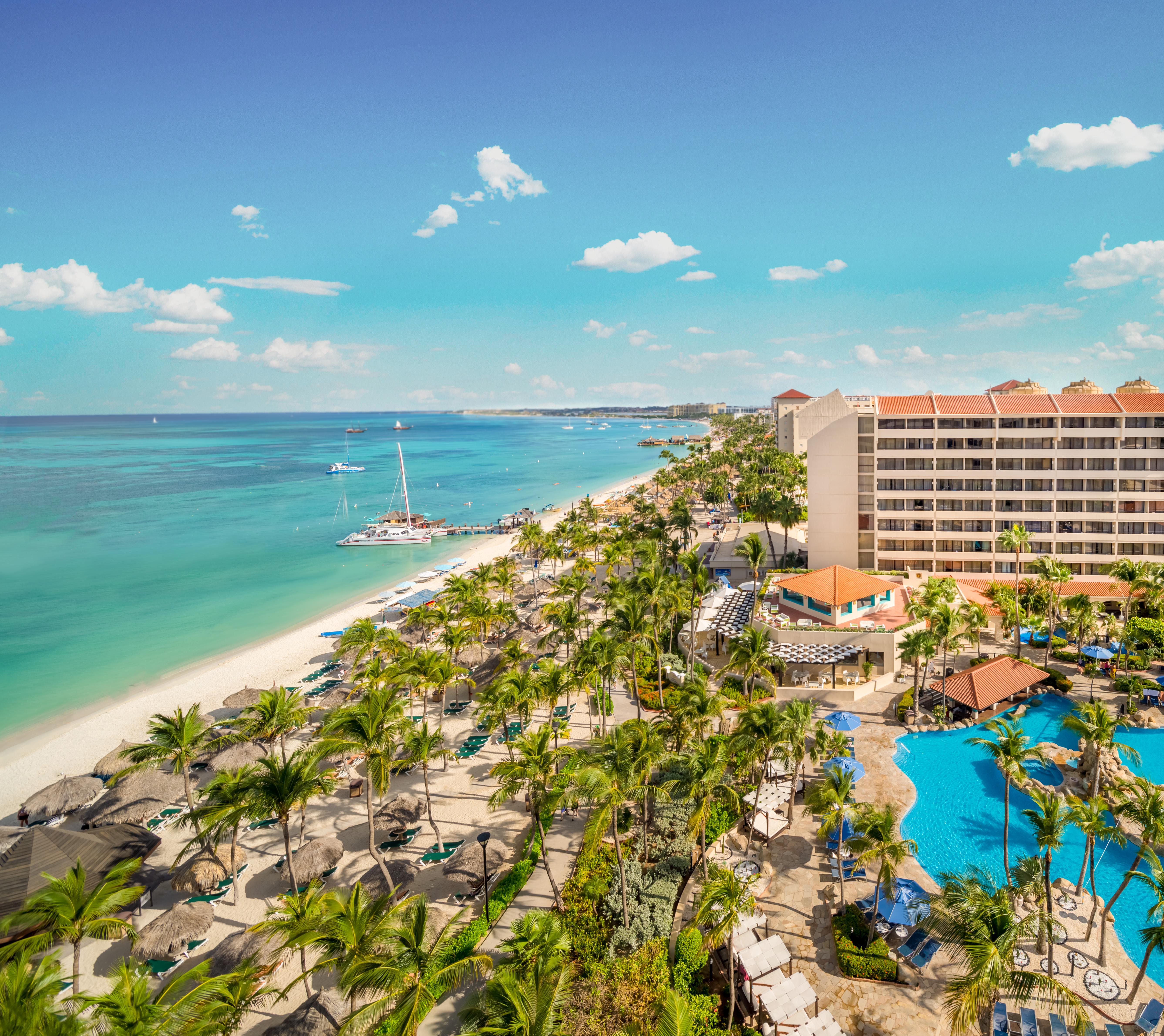 Barceló Aruba - All Inclusive Palm Beach Exterior foto